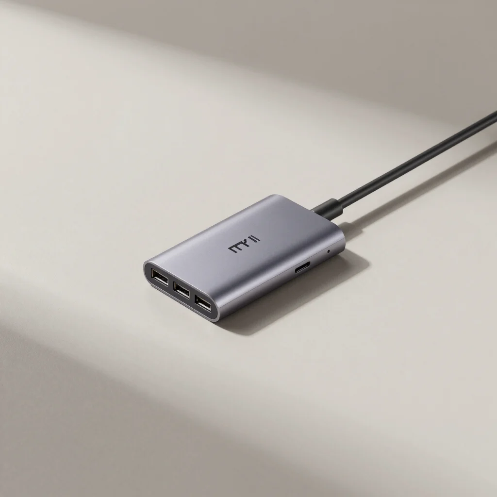 Hub USB-C Sete Portas