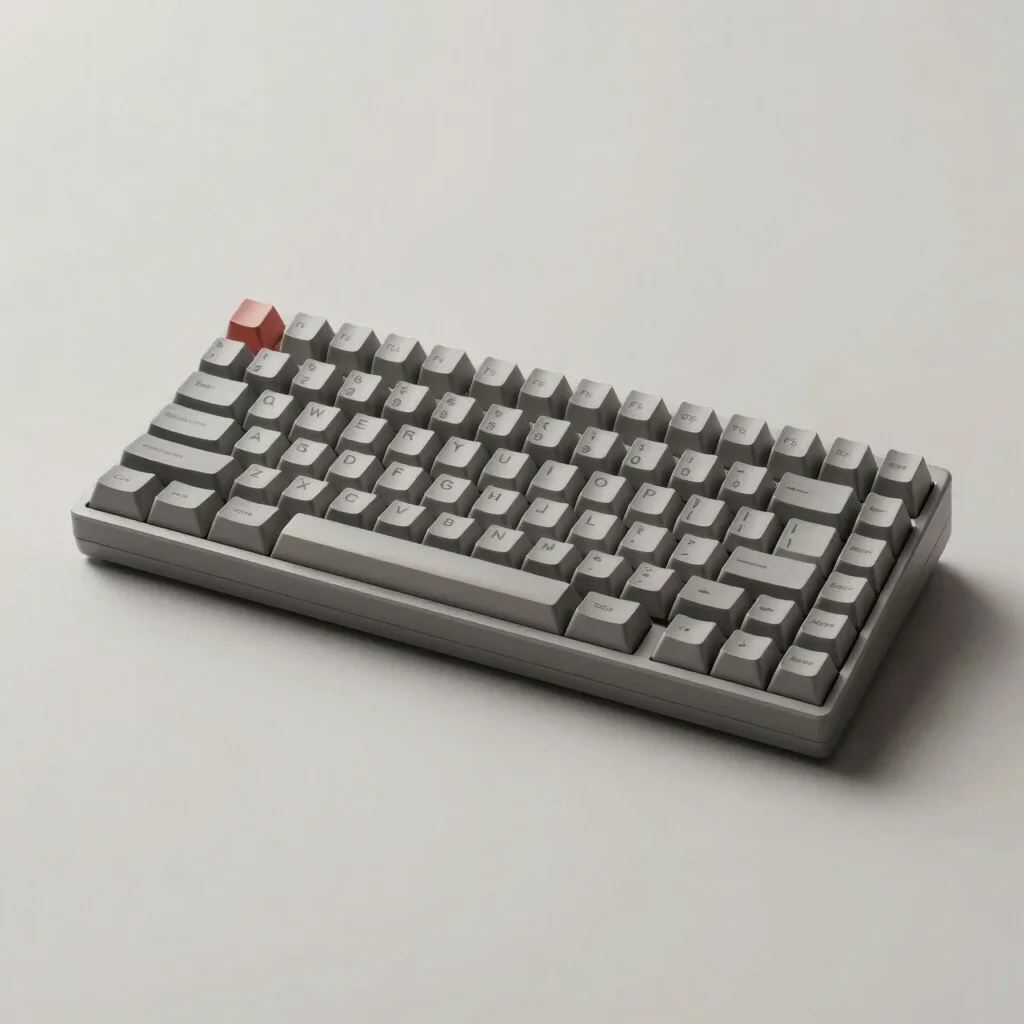 Teclado Mecânico 75%